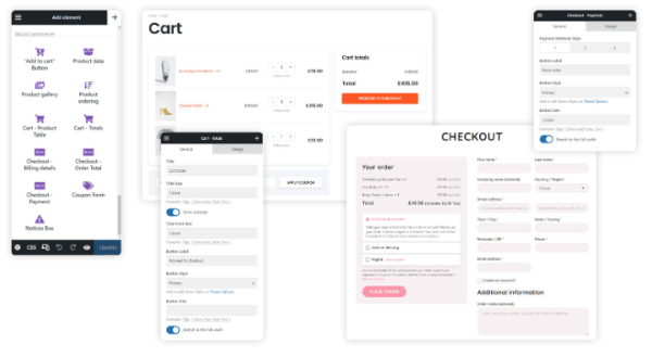 أكثر منشئ WooCommerce مرونة