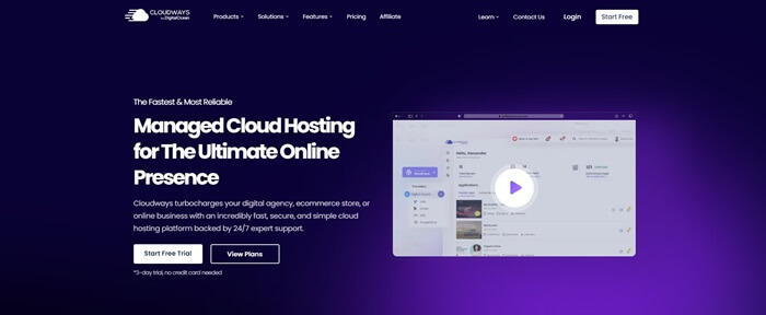 استضافة Cloudways افضل استضافة vps