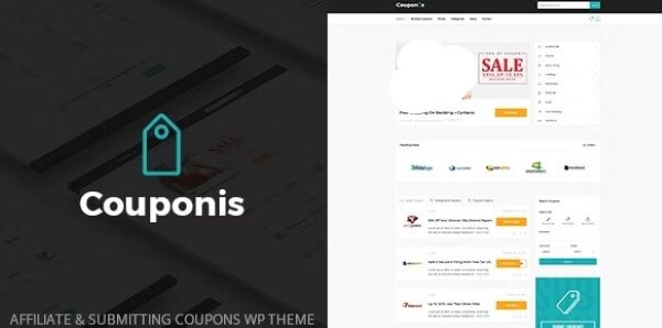 قالب Couponis - افضل قالب كوبونات ووردبريس