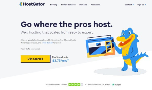 استضافة HostGator