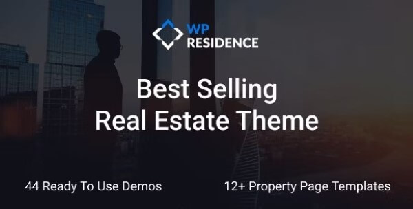 قالب Residence Real Estate WordPress Theme